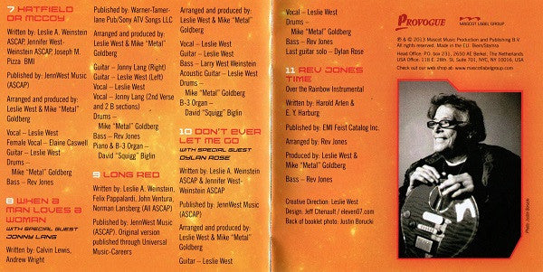 Leslie West -Still Climbing