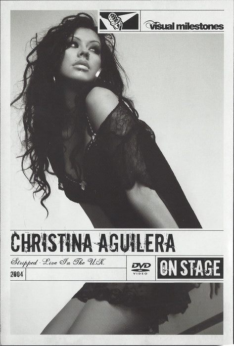 Christina Aguilera -Stripped (Live In The U.K.)