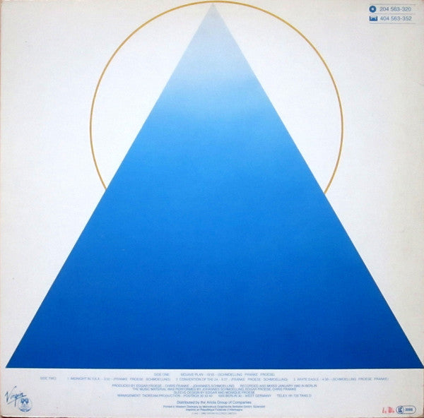 Tangerine Dream -White Eagle