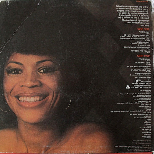 Odia Coates -Odia Coates