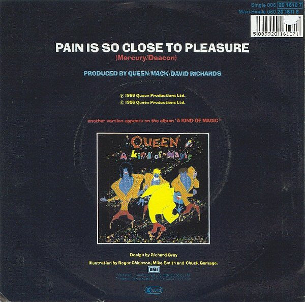 Queen -Pain Is So Close To Pleasure