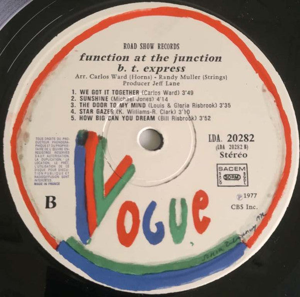 B.T. Express -Function At The Junction