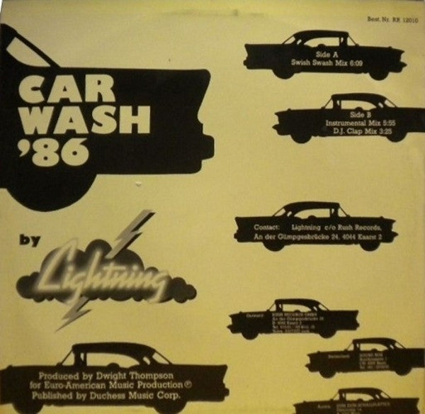 Lightning (5) -Car Wash '86