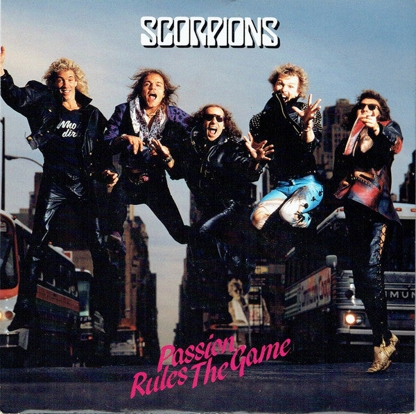 Scorpions -Passion Rules The Game