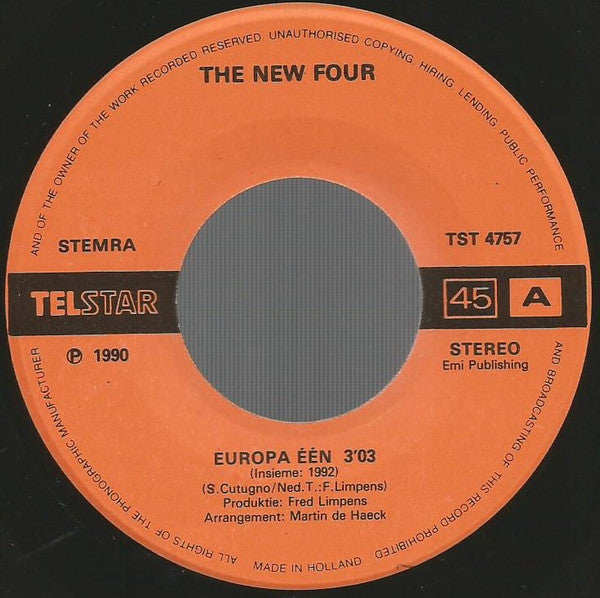 The New Four* - Europa Één