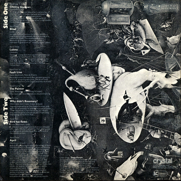 Deep Purple -Deep Purple