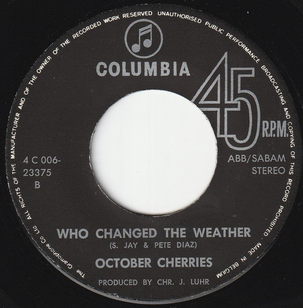 October Cherries -Muddy Water