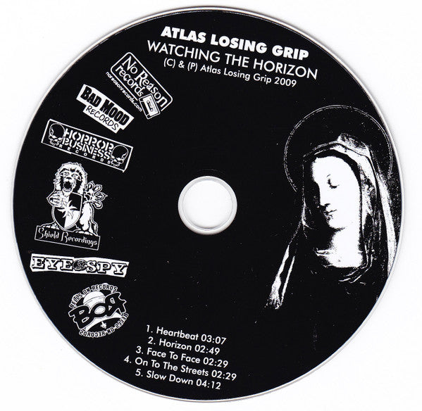 Atlas Losing Grip -Watching The Horizon