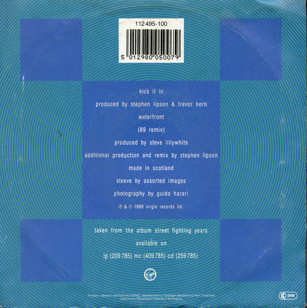 Simple Minds -Kick It In