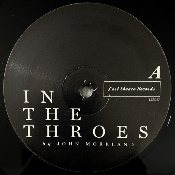 John Moreland -In The Throes