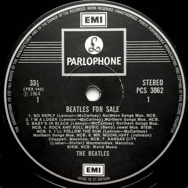 The Beatles -Beatles For Sale