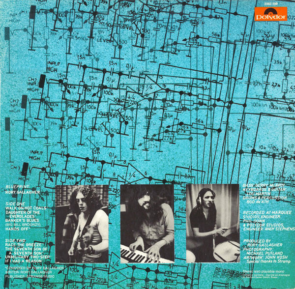 Rory Gallagher -Blueprint