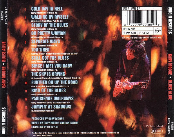 Gary Moore - Blues Alive