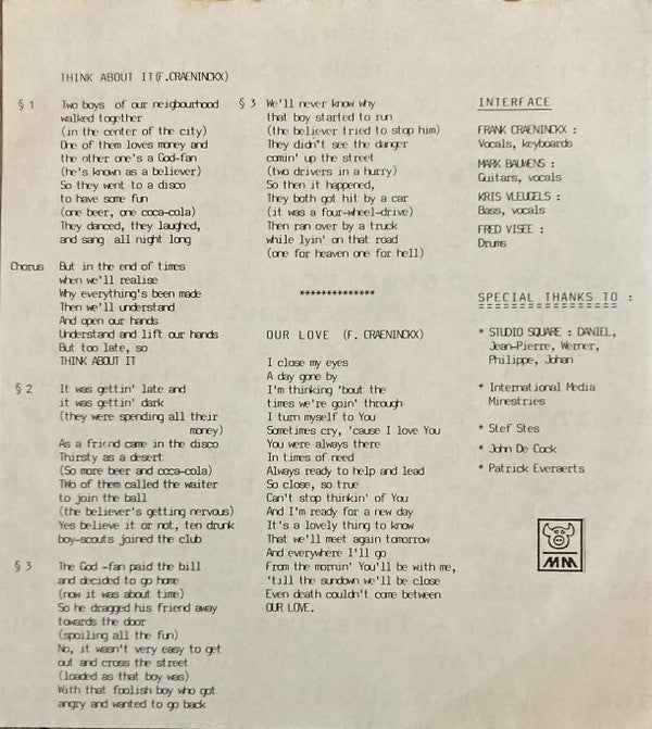 Interface (17) -Think About It
