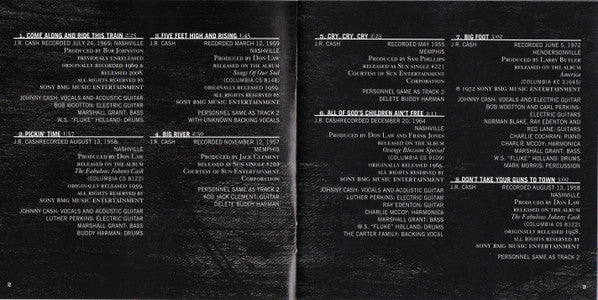 Johnny Cash - Johnny Cash's America