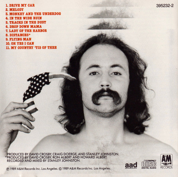 David Crosby -Oh Yes I Can
