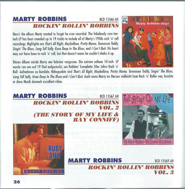 Various -That's What Makes The Jukebox Play (Highlights From Bear Family's Releases: Hillbilly & Rockabilly)