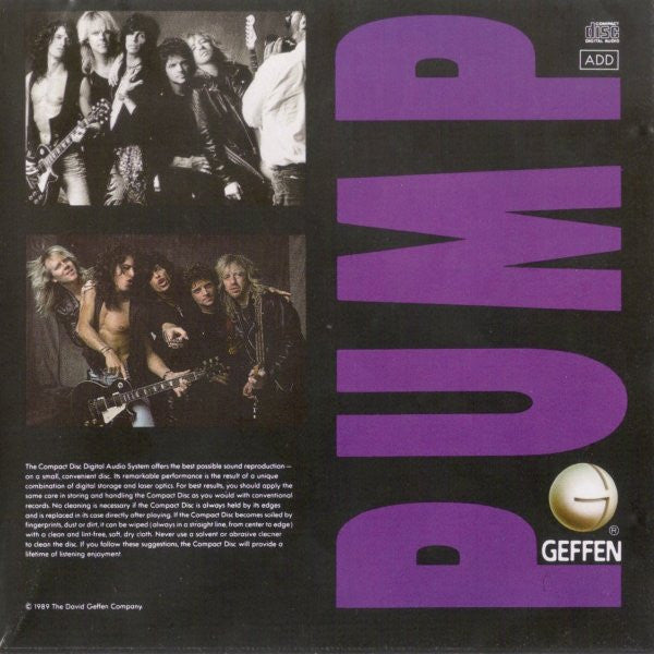 Aerosmith -Pump