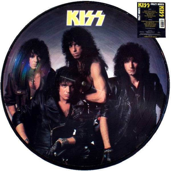 Kiss - Crazy Nights
