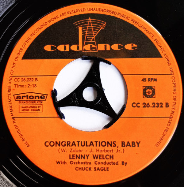 Lenny Welch -Ebb Tide