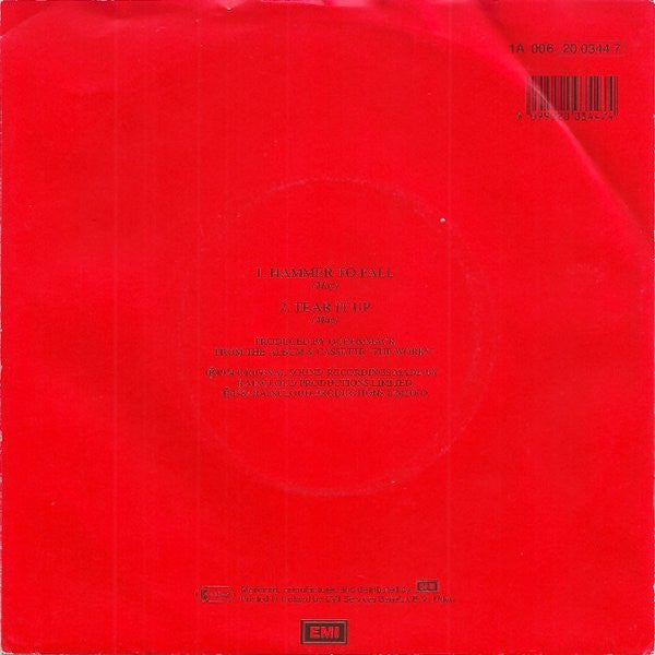 Queen -Hammer To Fall