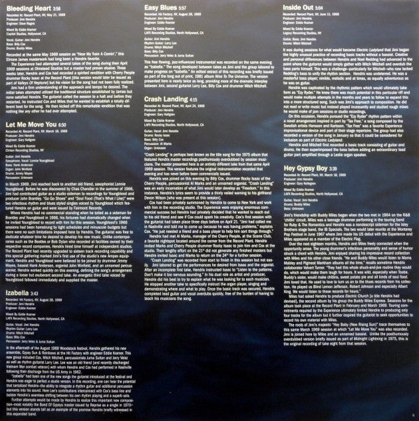 Jimi Hendrix -People, Hell And Angels