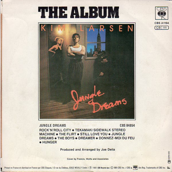 Kim Larsen - Donnez-Moi Du Feu
