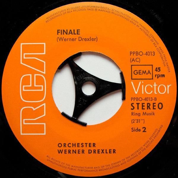 Orchester Werner Drexler* - World Cup Fanfare