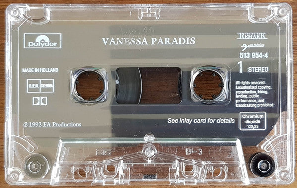 Vanessa Paradis -Vanessa Paradis