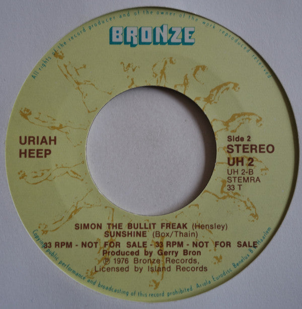 Uriah Heep -The 'Rest' Of Uriah Heep