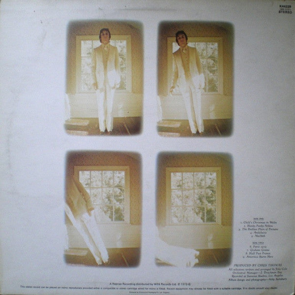 John Cale -Paris 1919
