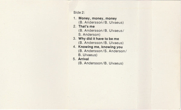 ABBA - Arrival