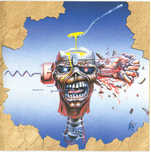 Iron Maiden -Somewhere Back In Time (The Best Of: 1980-1989)