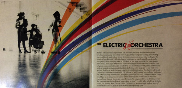 Electric Light Orchestra -The Electric Light Orchestra