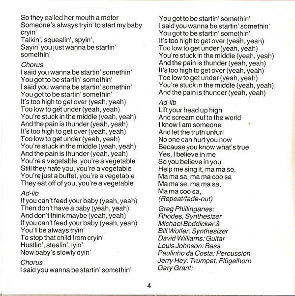 Michael Jackson - Thriller