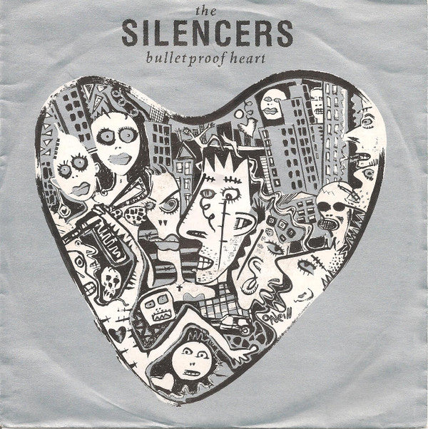 The Silencers -Bulletproof Heart