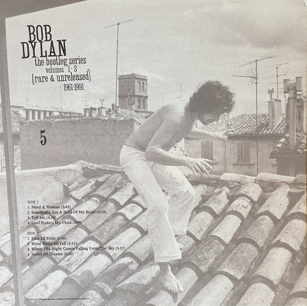 Bob Dylan -The Bootleg Series Volumes 1 - 3 [Rare & Unreleased] 1961-1991