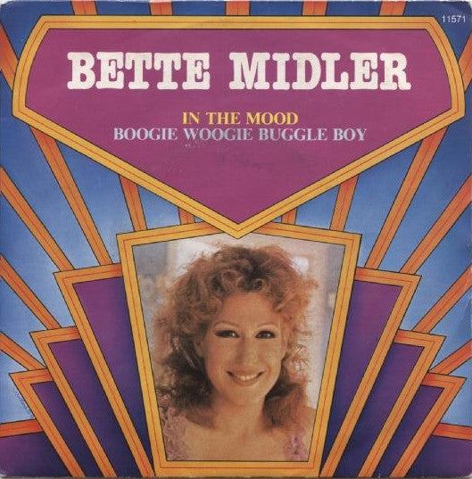 Bette Midler - In The Mood / Boogie Woogie Buggle Boy