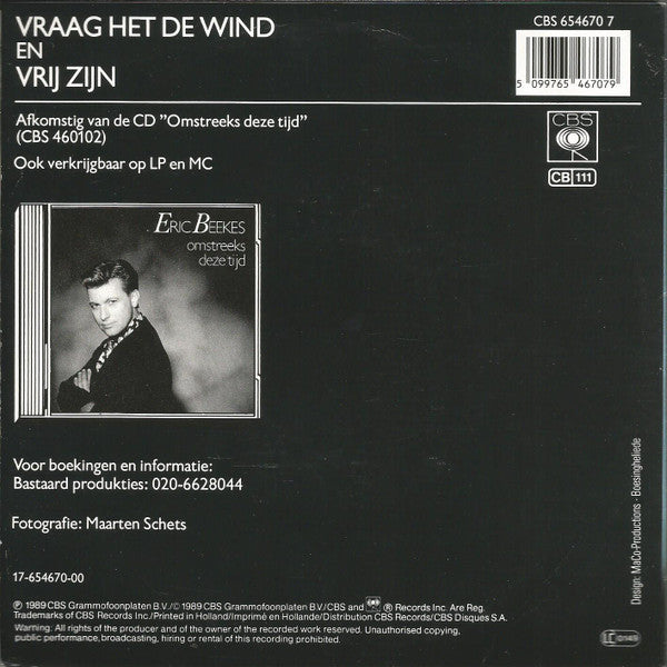 Eric Beekes - Vraag Het De Wind