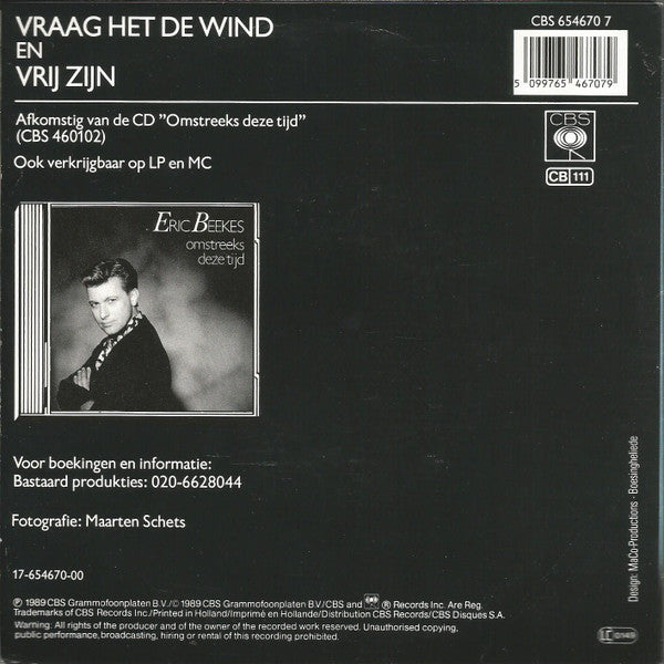 Eric Beekes -Vraag Het De Wind
