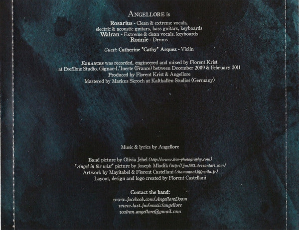 Angellore -Errances