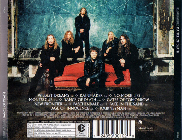 Iron Maiden -Dance Of Death