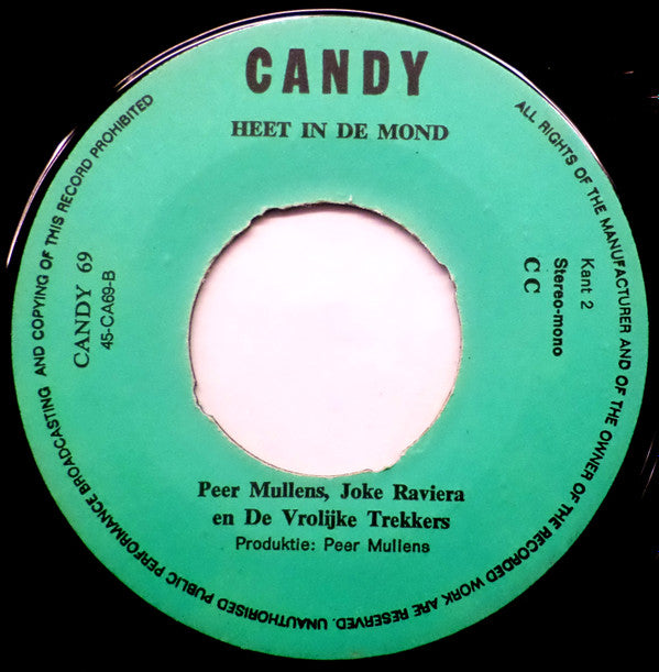 Peer Mullens, Joke Raviera En De Vrolijke Trekkers - Lexy, Ik Ben Zo Sexy!