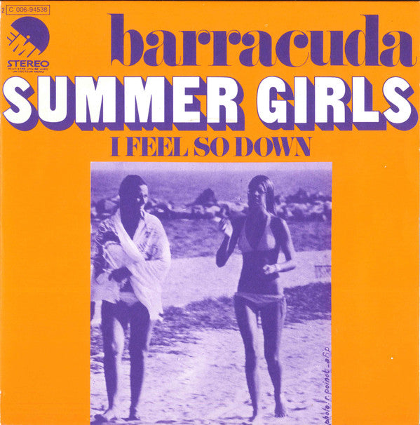 Barracuda (12) -Summer Girls