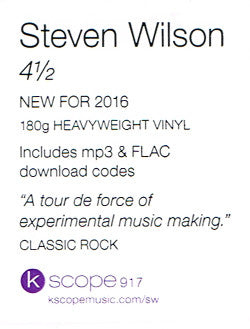 Steven Wilson -4½