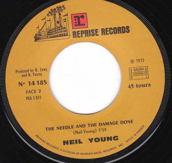 Neil Young With Graham Nash -War Song