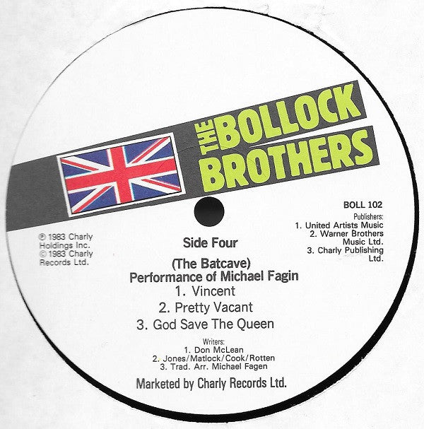 The Bollock Brothers -Live Performances - Official Bootleg