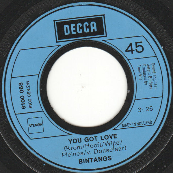 The Bintangs* -Hello, Goodbye