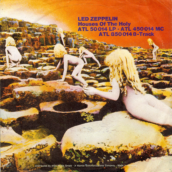 Led Zeppelin - D'yer Mak'er / The Crunge