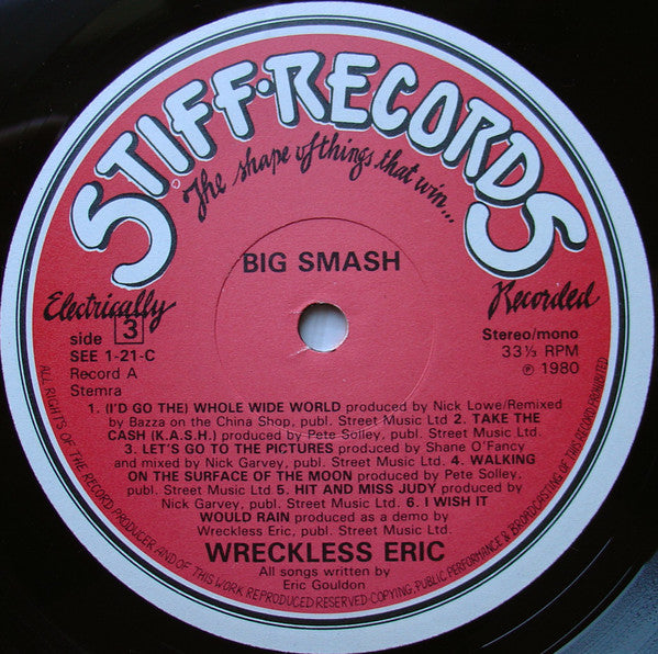 Wreckless Eric -Big Smash